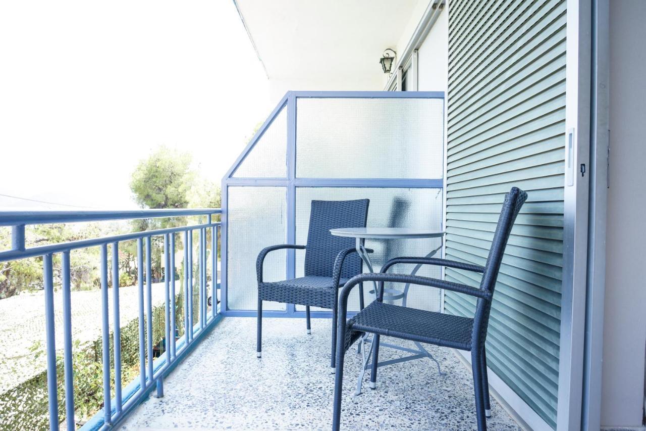 Hotel Korfos - Ξενοδοχείο Κόρφος Renovated Exterior foto